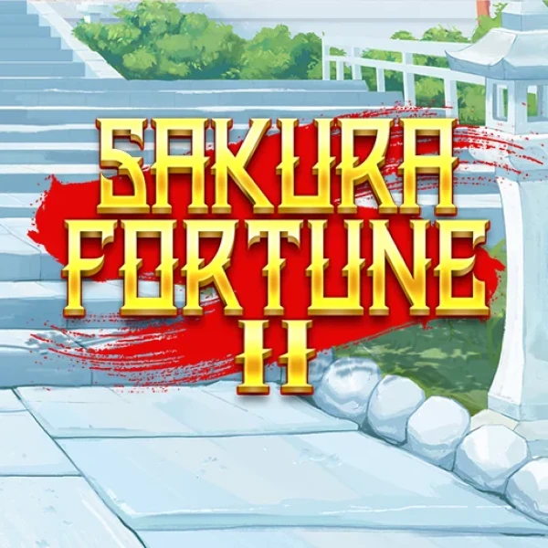 Sakura Fortune 2 slot_title Logo