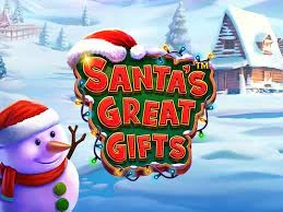Santa’s Great Gifts slot_title Logo