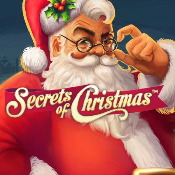 Secrets of Christmas slot_title Logo