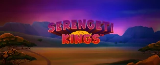 Serengeti Kings slot_title Logo