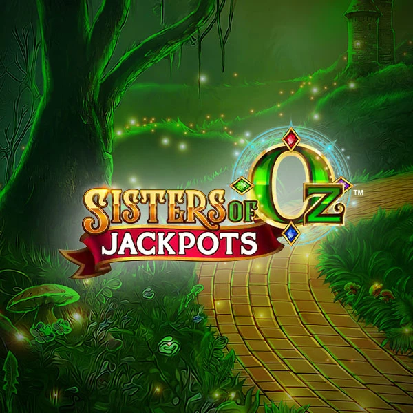 Sisters Of Oz Jackpots slot_title Logo