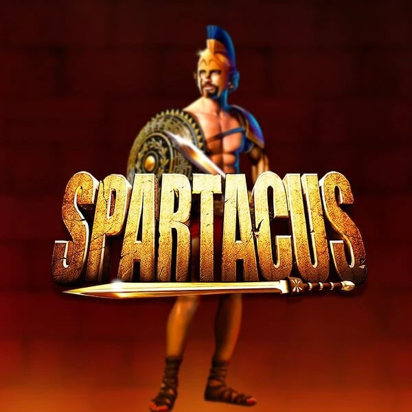 Spartacus Super Colossal Reels slot_title Logo