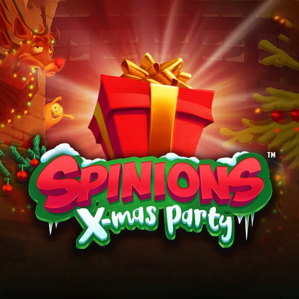 Spinions Christmas Party slot_title Logo