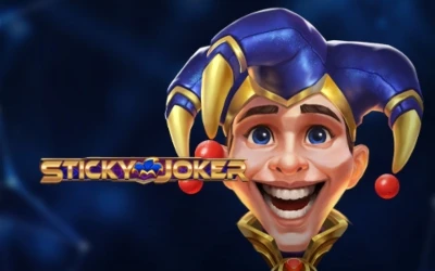 Sticky Joker slot_title Logo