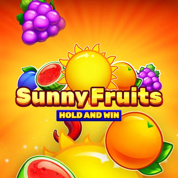 Sunny Fruits slot_title Logo