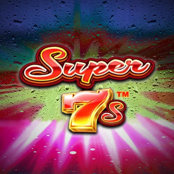 Super 7s slot_title Logo