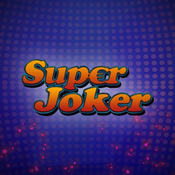 Super Joker slot_title Logo