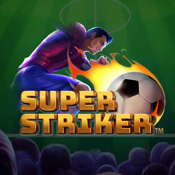 Super Striker slot_title Logo