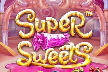 Super Sweets slot_title Logo
