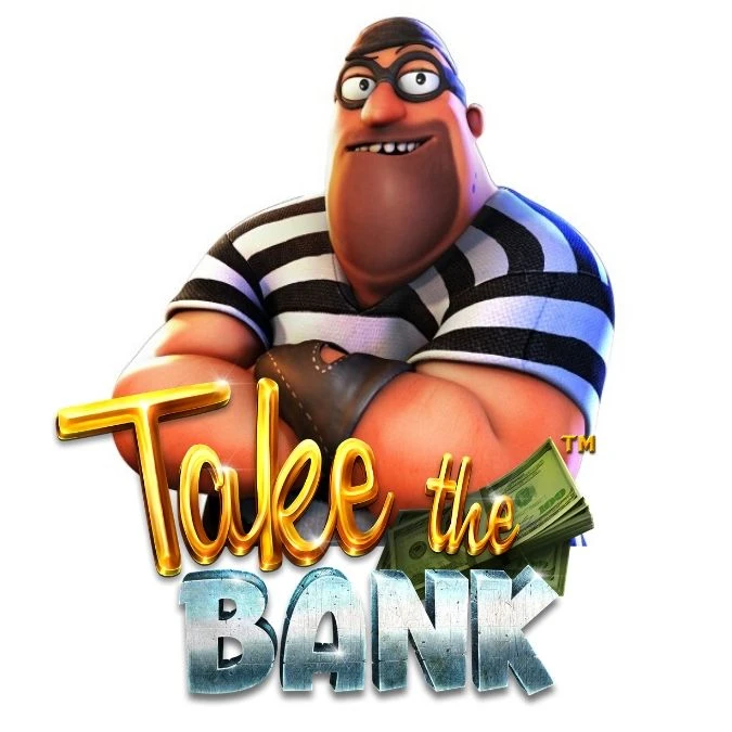 Take the Bank slot_title Logo