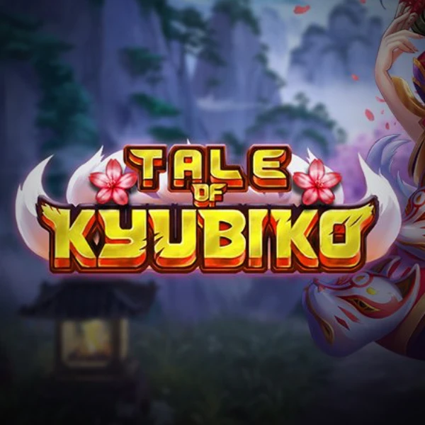 Tale of Kyubiko slot_title Logo