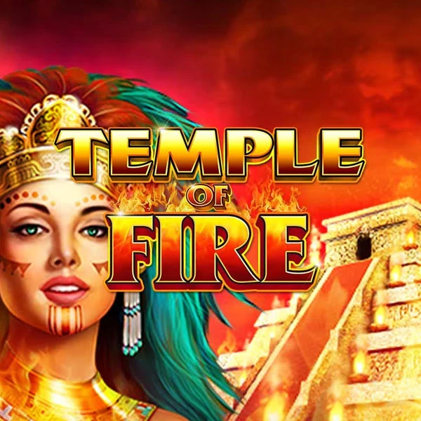 Temple Of Fire slot_title Logo