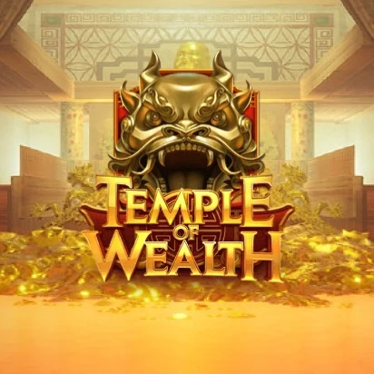 Temple of Wealth slot_title Logo