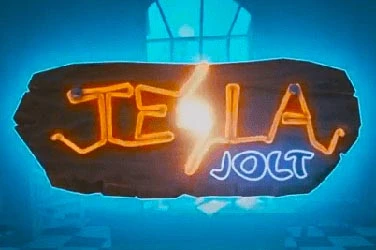 Tesla Jolt slot_title Logo