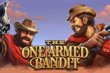 The One Armed Bandit slot_title Logo