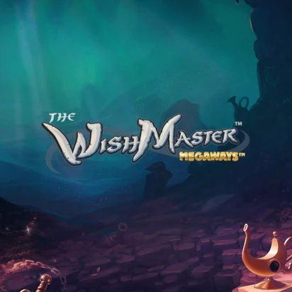 The Wish Master Megaways slot_title Logo