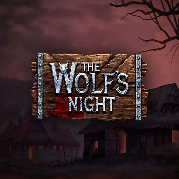 The Wolfs Night slot_title Logo