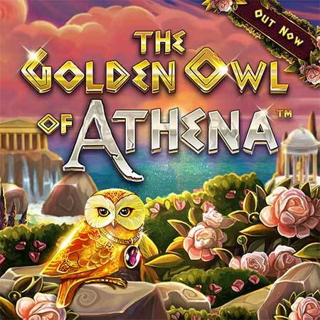 The Golden Owl of Athena slot_title Logo
