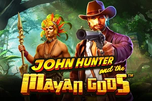 John Hunter and the Mayan Gods logo