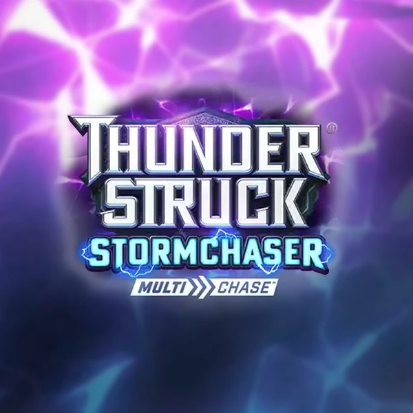 Thunderstuck Stormchaser slot_title Logo