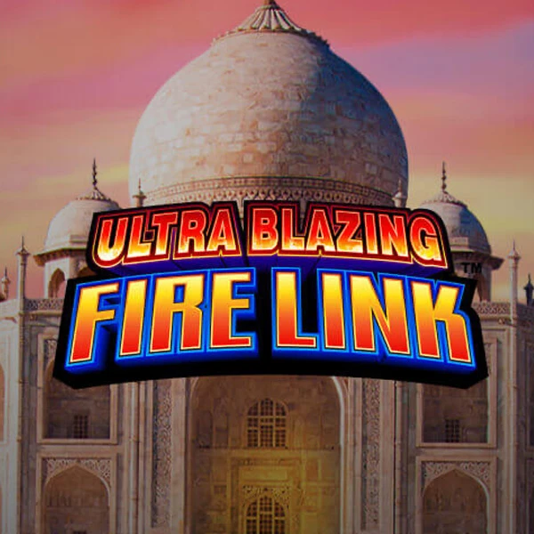 Ultra Blazing Fire Link slot_title Logo