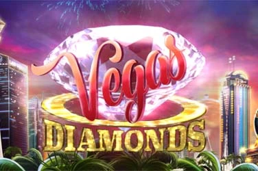 Vegas Diamonds slot_title Logo