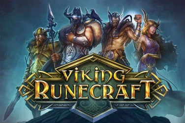 Viking Runecraft slot_title Logo
