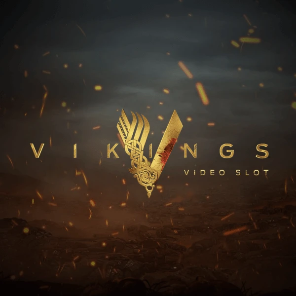 Vikings slot_title Logo