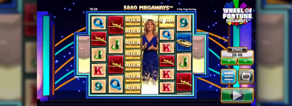 Wheel of Fortune spelplan