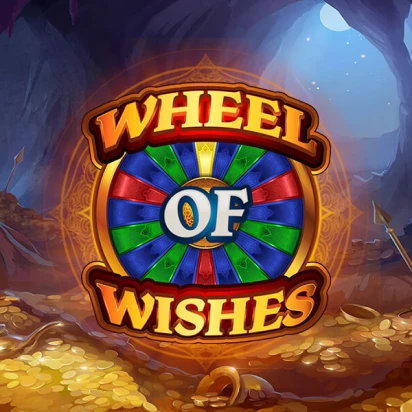 Wheel of Wishes slot_title Logo