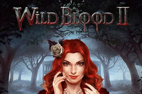 Wild Blood 2 slot_title Logo