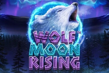 Wolf Moon Rising slot_title Logo