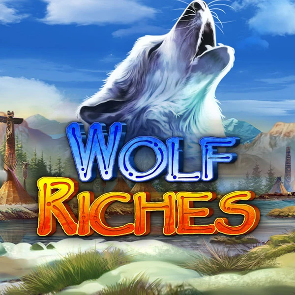 Wolf Riches slot_title Logo