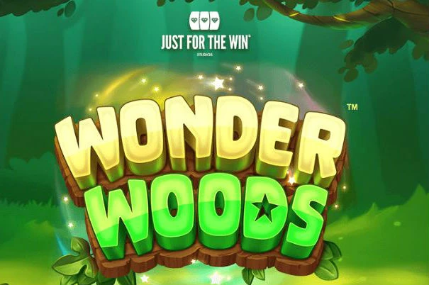 Wonder Woods slot_title Logo