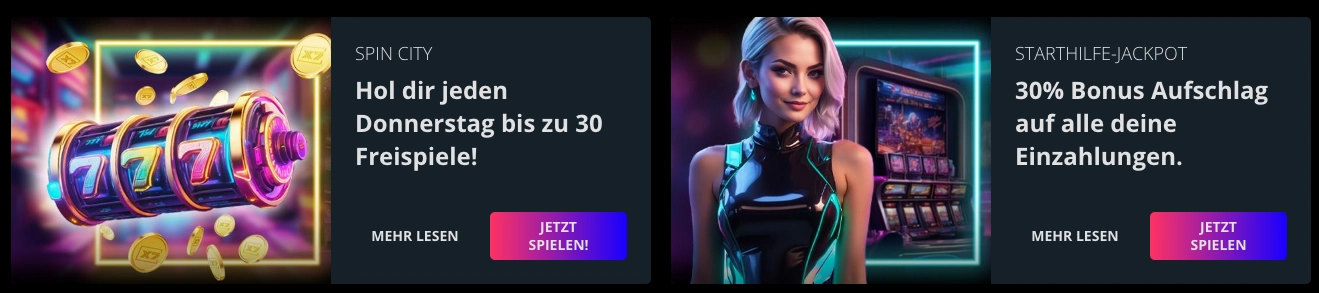 X7 Casino Weitere Aktionen