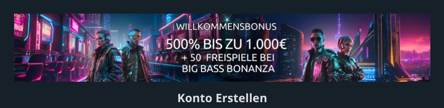 X7 Willkommensbonus