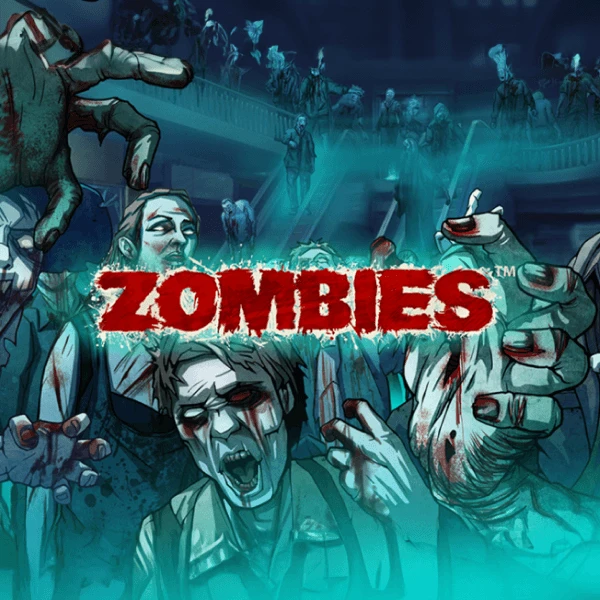 Zombies slot_title Logo