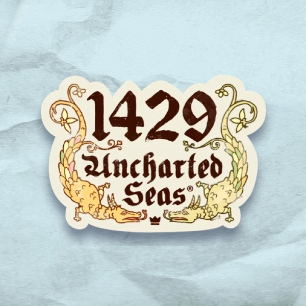 1429 Uncharted Seas Slot Logo