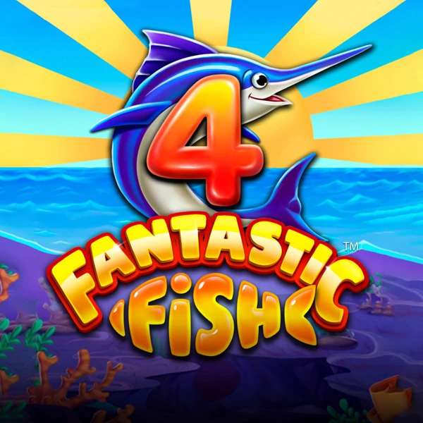 4 Fantastic Fish Spielautomat Logo