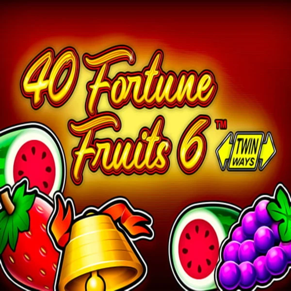 40 Fortune Fruits 6 Spielautomat Logo