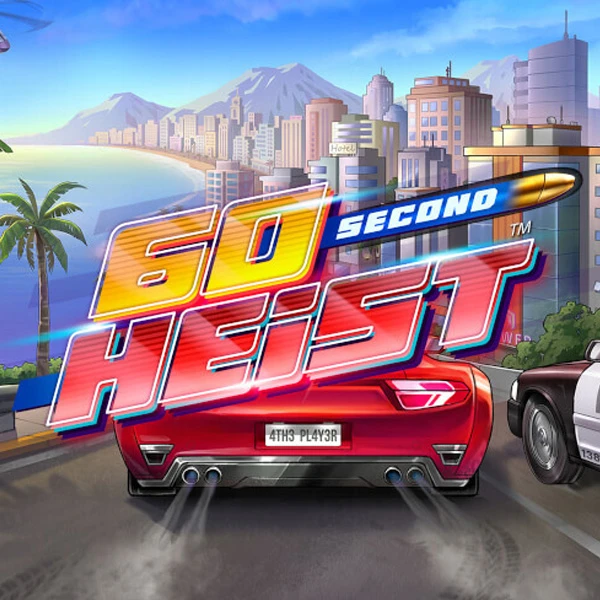 60 Second Heist Slot Logo