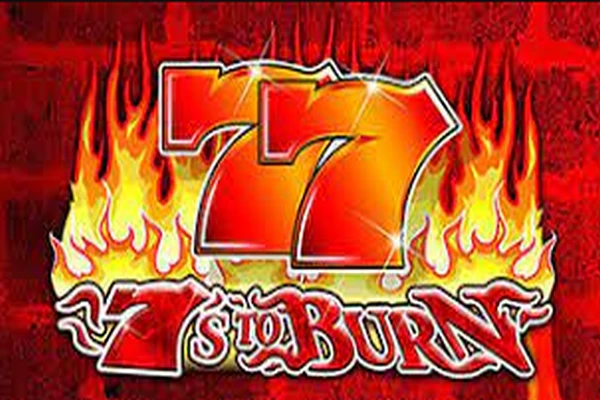 7's To Burn Spielautomat Logo