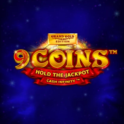 9 Coins Grand Gold Edition Slot Logo