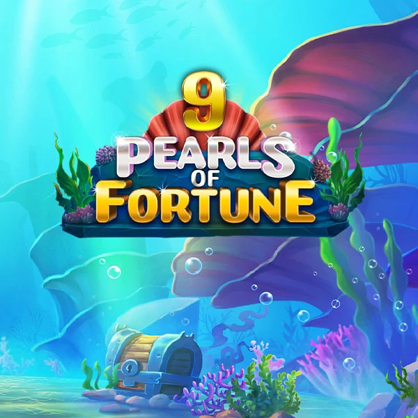 9 Pearls of Fortune Slot Logo