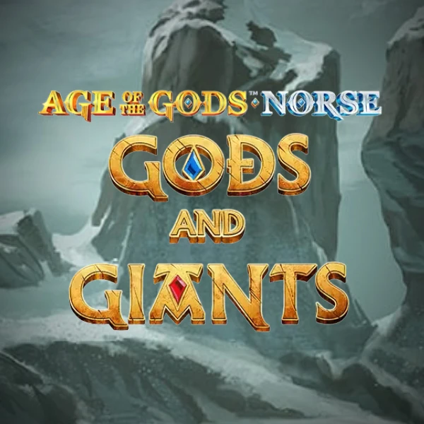 Age of the Gods Norse: Gods and Giants Slot Logo
