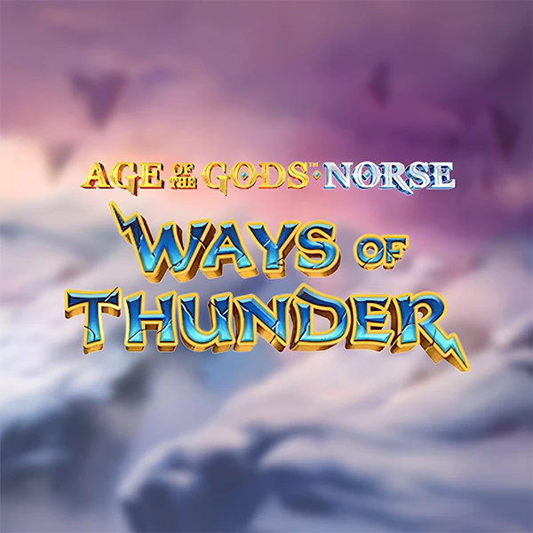 Age Of The Gods Norse Ways Of Thunder Slot Logo