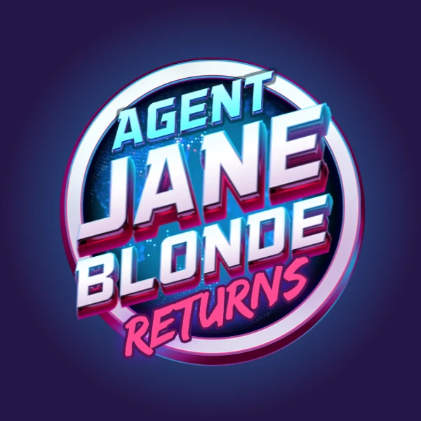 Agent Jane Blonde Returns Peliautomaatti Logo