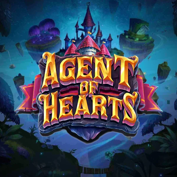 Agent of Hearts Spielautomat Logo