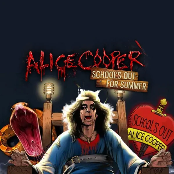 Alice Cooper Schools Out For Summer