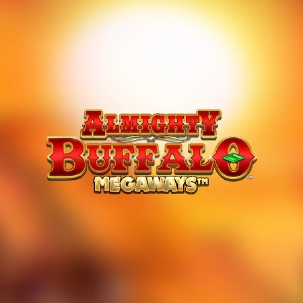 Almighty Buffalo Megaways slot_title Logo
